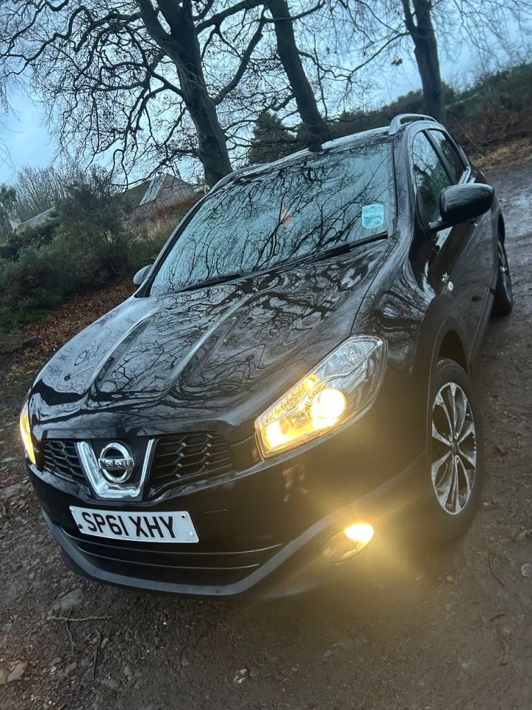 Nissan, QASHQAI, Hatchback, 2011, Manual, 1598 (cc), 5 doors