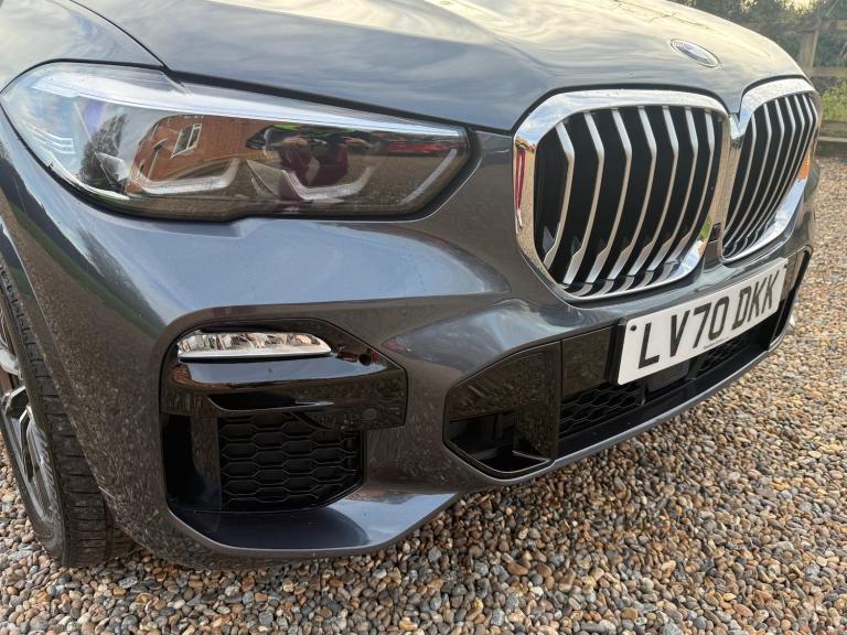 PRISTINE 2020 70 BMW X5 3.0 PETROL HYBRID  xDRIVE 45e - M SPORT - AUTO - 1 OWNER