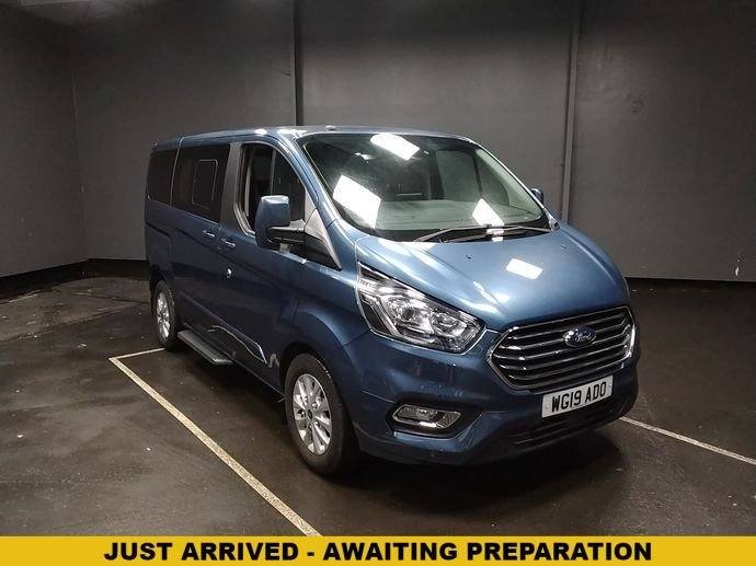 2019 Ford Tourneo Custom 2.0 TDCi EcoBlue 130ps L/R 9 Seater Titanium Auto MPV DIESEL Automatic