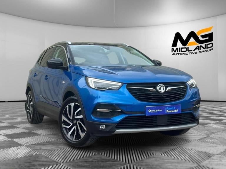 VAUXHALL GRANDLAND X 1.2 Turbo Elite Nav Euro 6 (s/s) 5dr 2018