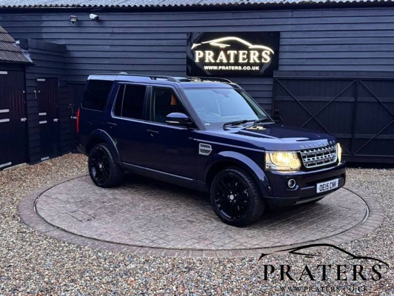 2015 Land Rover Discovery 4 3.0 SD V6 HSE Luxury SUV 5dr Diesel Auto 4WD Euro 5 (s/s) (255 bhp) E...