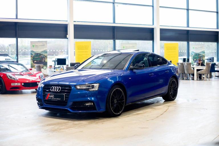 2016 Audi A5 3.0 TDI V6 Black Edition Plus Sportback 5dr Diesel S Tronic quattro Euro 6  HATCHBAC...