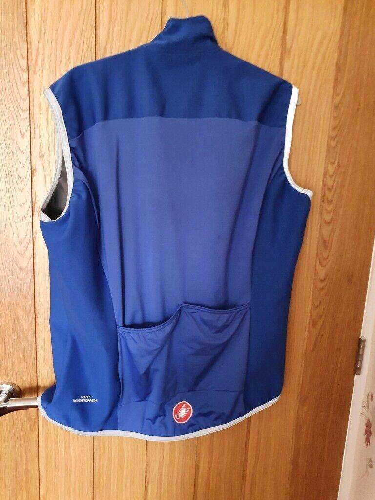 Castelli cycling gillet