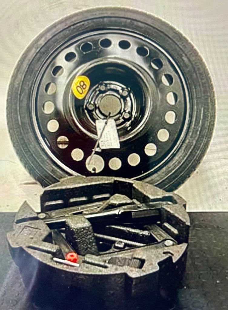 17” Space saver wheel and tool kit for Mokka / Mokka x 