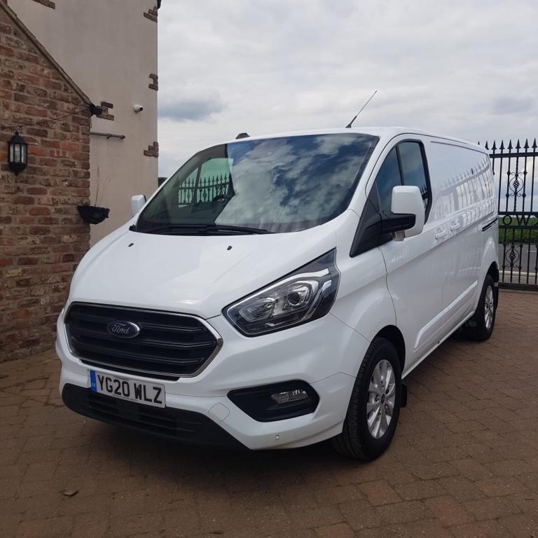 2020 Ford Transit Custom 2.0 EcoBlue 130ps Low Roof Limited Van PANEL VAN Diesel Manual