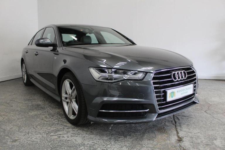 AUDI A6 SALOON 2.0 TDI ultra S line S Tronic Euro 6 (s/s) 4dr 2014