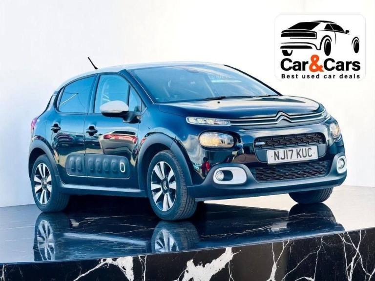 2017 Citroen C3 1.2 PureTech Flair Hatchback 5dr Petrol Manual Euro 6 (82 ps) Hatchback Petrol Ma...