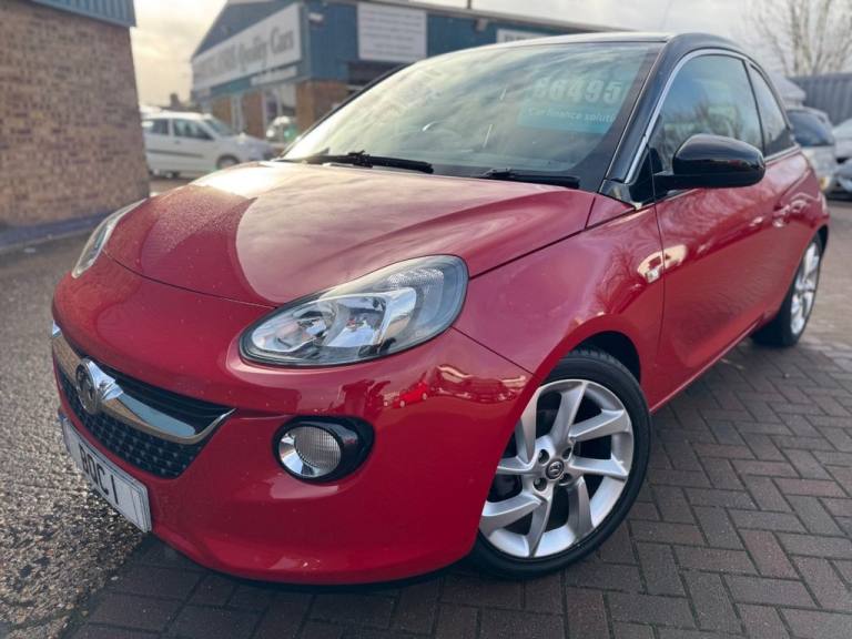 2018 Vauxhall ADAM 1.2i Slam 3dr HATCHBACK PETROL Manual