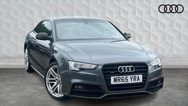 2015 Audi A5 2.0 TDI Black Edition Plus quattro Euro 6-door Coupé Diesel Manual