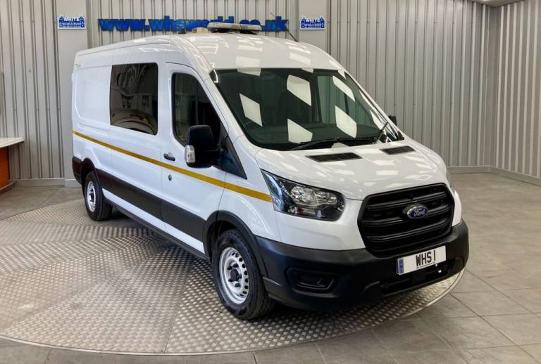 2021 Ford Transit 2.0 ECOBLUE 130 BHP 350 L3 H2 LEADER FWD MANUAL MESS CREW VAN (EURO 6) PANEL VA...
