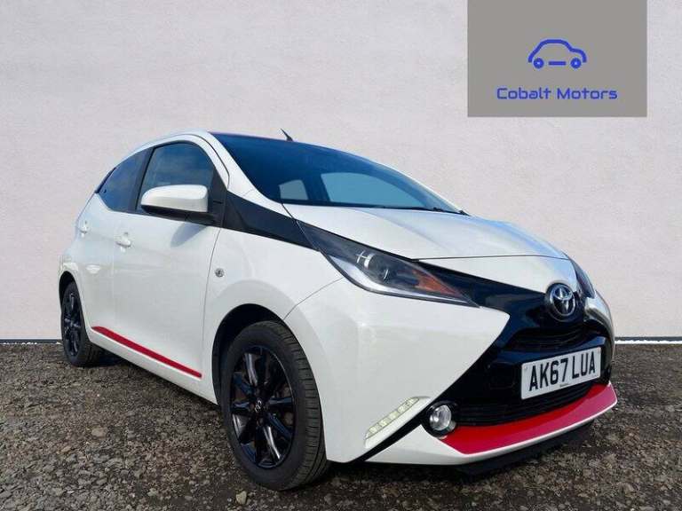 2017 Toyota AYGO VVT-i x-press Hatchback Petrol Manual