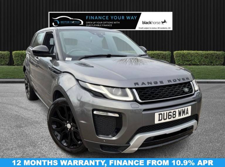 2018 68 LAND ROVER RANGE ROVER EVOQUE 2.0 TD4 HSE DYNAMIC SUV 5DR DIESEL AUTO 4W