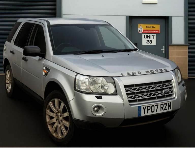 2007 Land Rover Freelander 2 2.2 TD4 HSE Auto 4WD Euro 4 5dr ESTATE Diesel Automatic