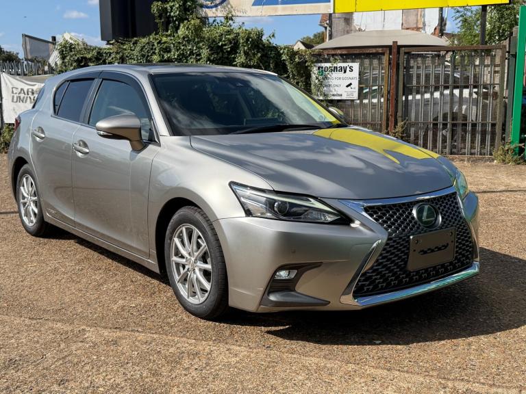 2018 Lexus CT 200h 1.8 Luxury 5dr CVT [Leather] Hatchback Petrol/Electric Hybrid Automatic
