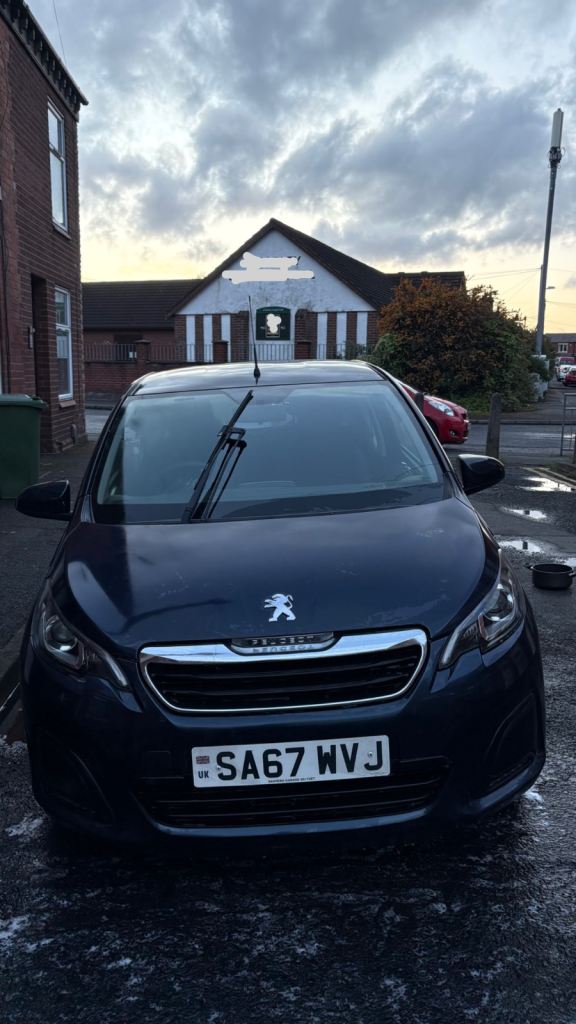 2017 PEUGEOT 108 LOW MILEAGE PERFECT FOR NEW DRIVERS  