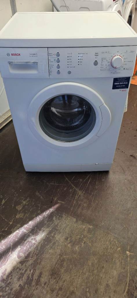 Bosch washing machine free delivery 