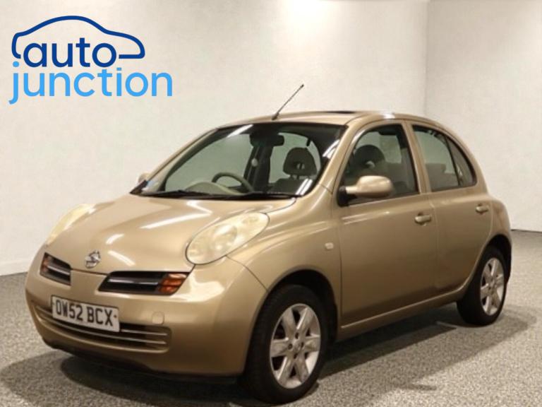 2003 Nissan Micra 1.4 SVE 5dr Auto HATCHBACK Petrol Automatic