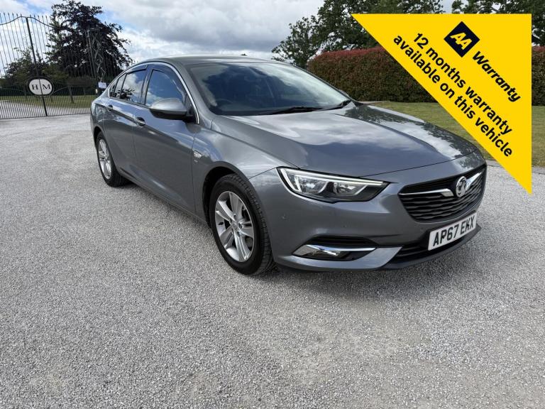 2018 Vauxhall Insignia 2.0 Turbo D BlueInjection SRi Nav Grand Sport 5dr Diesel Automatic Euro 6 ...
