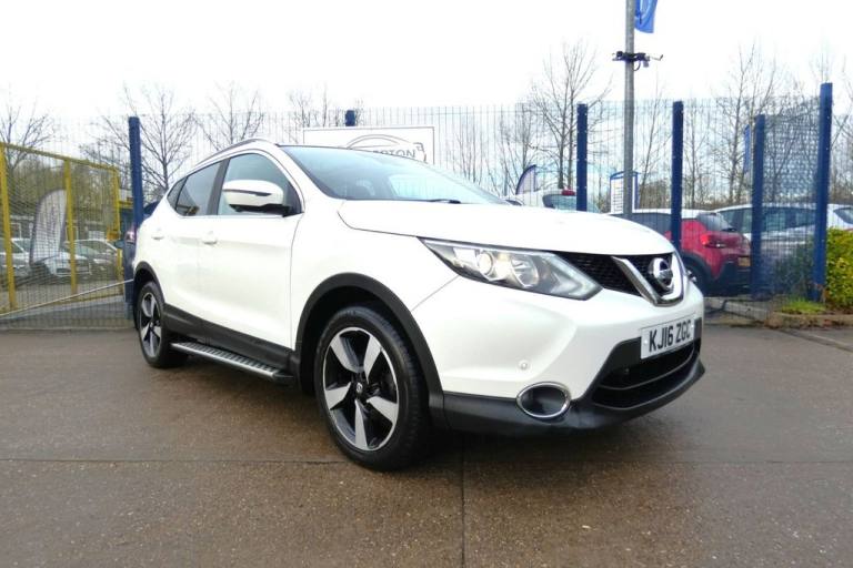 2016 Nissan Qashqai 1.5 dCi N-Connecta SUV 5dr Diesel Manual 2WD Euro 6 (s/s) (110 ps) HATCHBACK ...