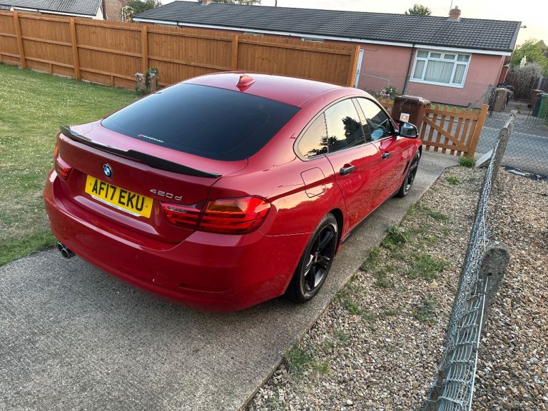 BMW 4 Series Gran Coupe 2017