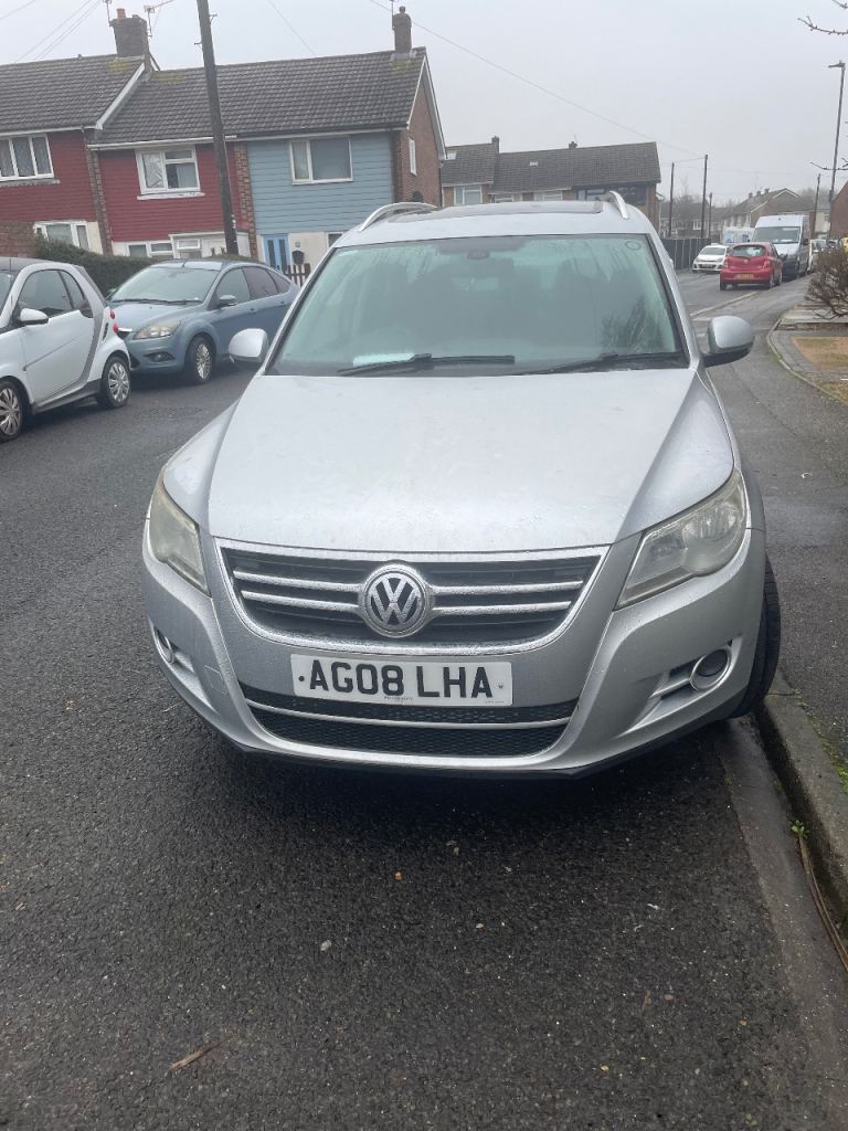 Volkswagen, TIGUAN, Estate, 2008, Other, 1968 (cc), 5 doors