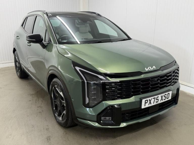 KIA SPORTAGE 1.6T GDi GT-Line S 5dr DCT