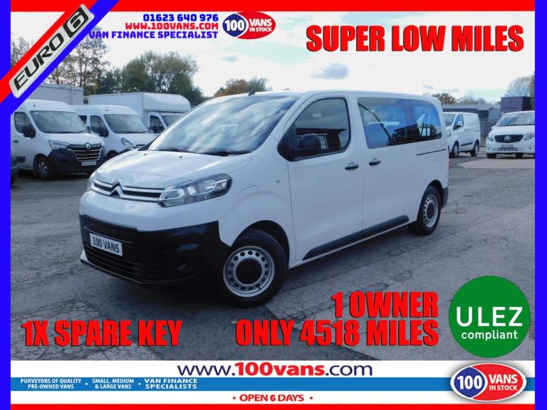 2023 Citroen e-SpaceTourer 50kWh Business Edition M Auto MWB 5dr (7.4kW Charger) MPV Electric Aut...