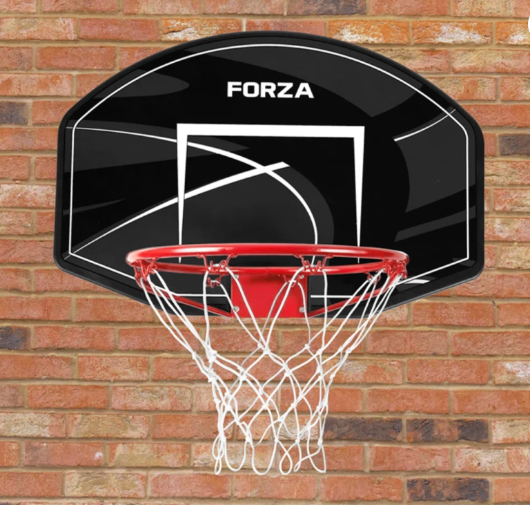 FORZA Fan-Shaped Basketball Backboard & Hoop [Wall Mounted]
