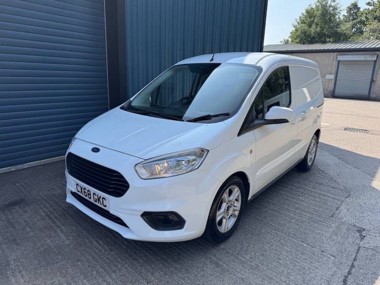2018 Ford Transit Courier 1.5 TDCi 100ps Limited Van [6 Speed] PANEL VAN DIESEL Manual