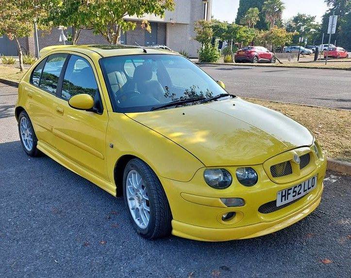 2002 ROVER MG ZR 2L TURBO DIESEL - RARE!