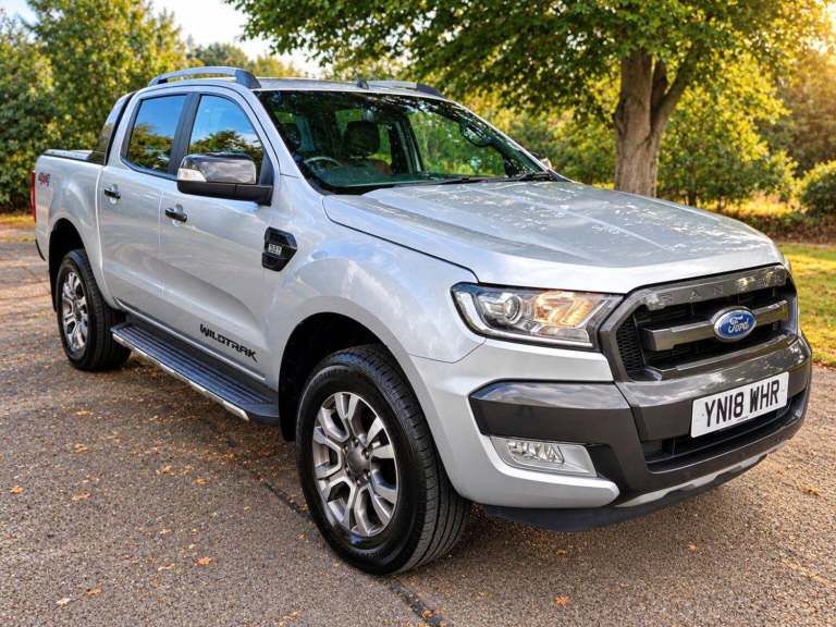 2018 Ford Ranger Pick Up Double Cab Wildtrak 3.2 TDCi 200 Auto PICK UP DIESEL Automatic