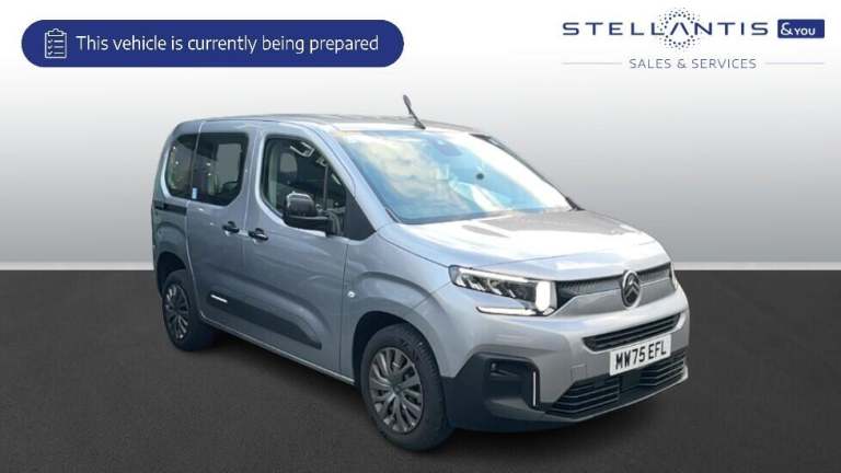 2025 Citroen Berlingo 1.2 PureTech 110ps Plus [5 seat] WINDOW VAN PETROL Manual