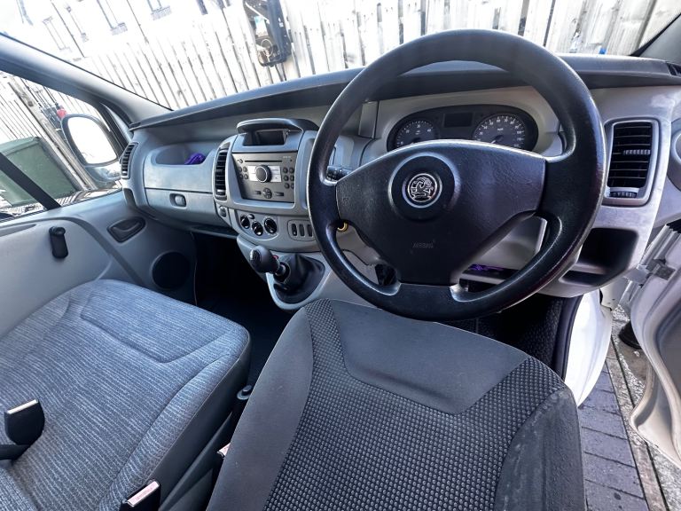 Vauxhall, VIVARO, Panel Van, 2008, Manual, 1995 (cc)