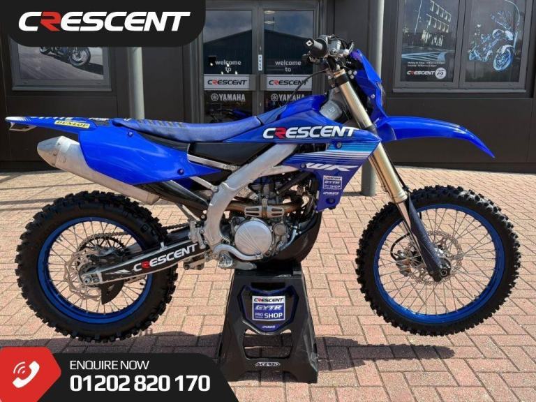 YAMAHA WR250F / WRF250 2024 - 4388 MILES - NEW CHAIN & SPROCKET - NEW TYRES