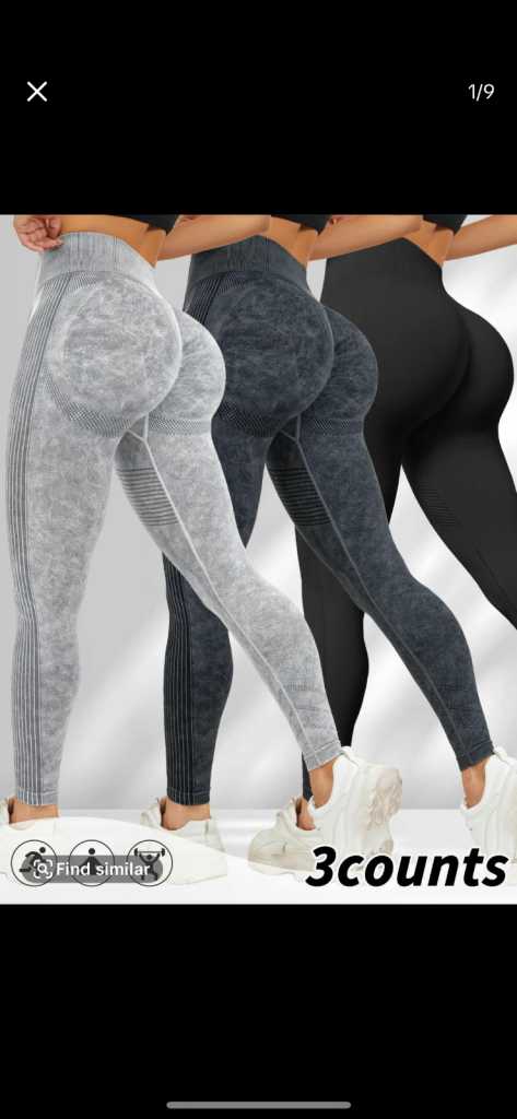 Brand new 3 pack leggings 