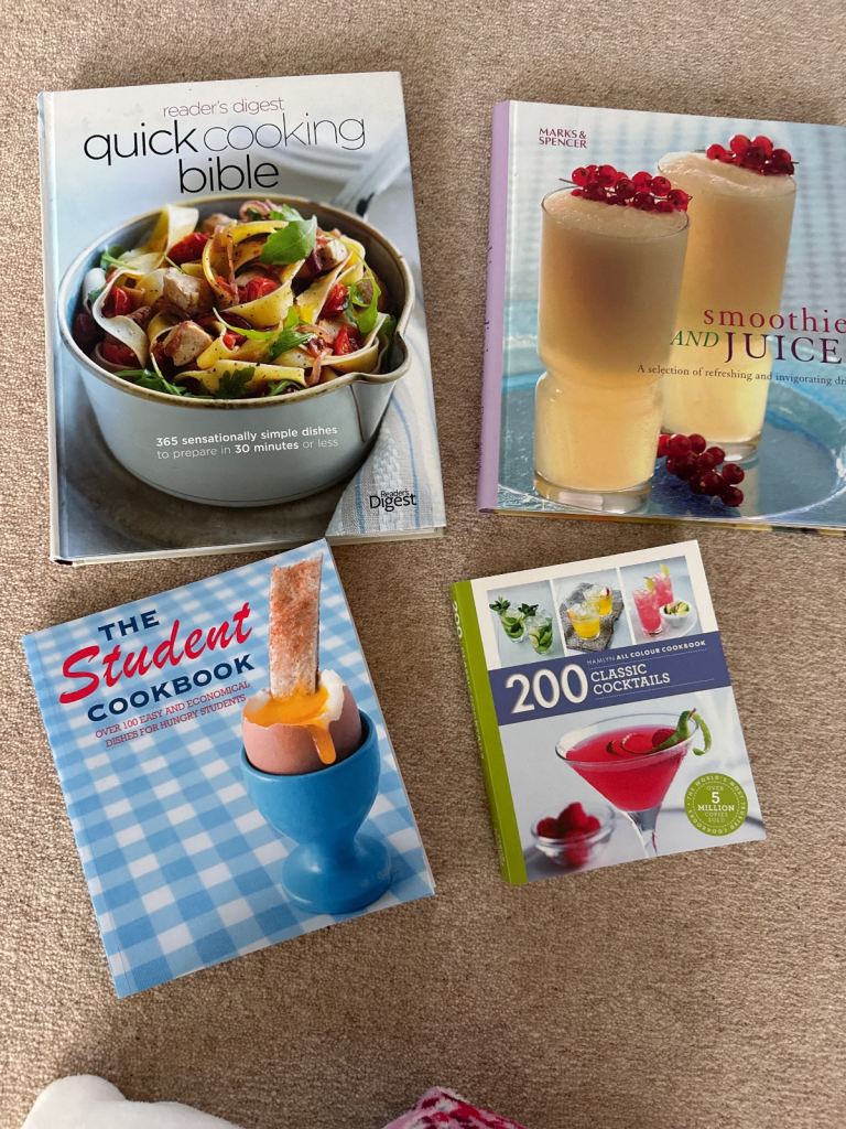 Cook books