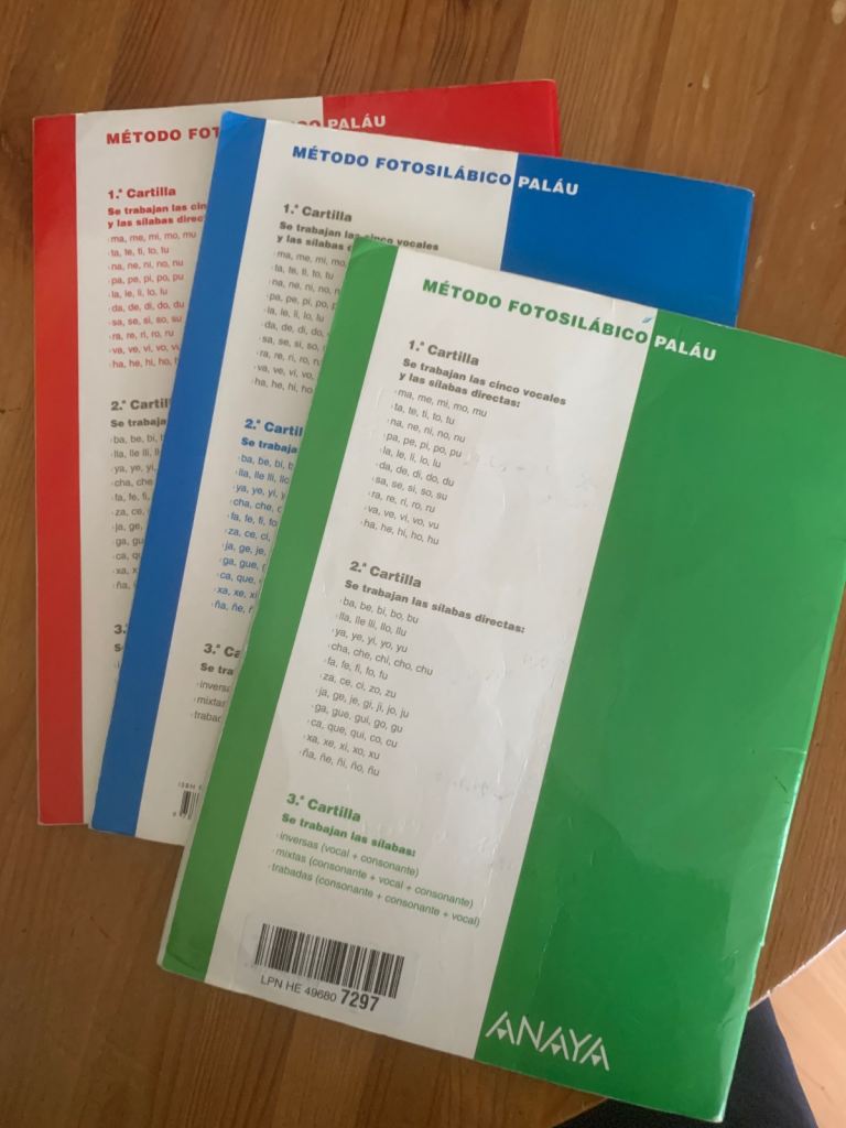 Learn to read in Spanish 