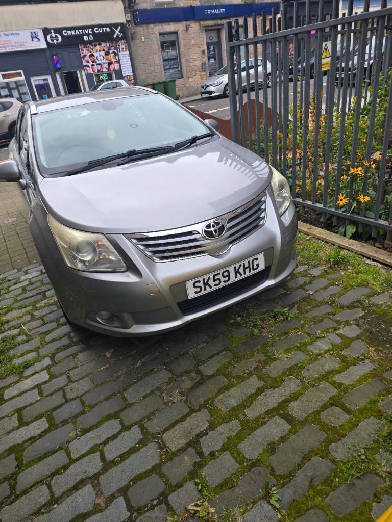 Toyota, AVENSIS, Estate, 2009, Manual, 1798 (cc), 5 doors