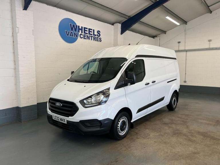 image for 2022 Ford Transit Custom 2.0 EcoBlue 130ps High Roof Leader Van PANEL VAN DIESEL Manual