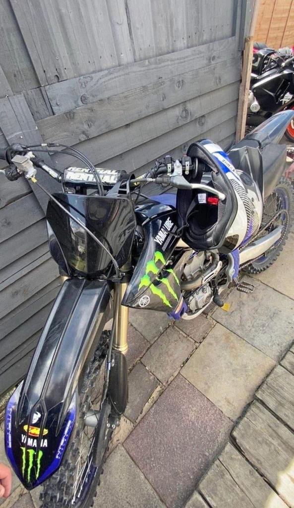YZF 250 Monster Edition 