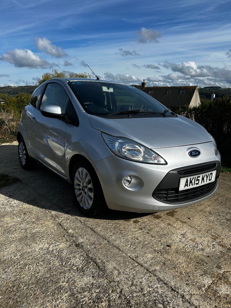 Ford, KA, Hatchback, 2015, Manual, 1242 (cc), 3 doors, Low Mileage 