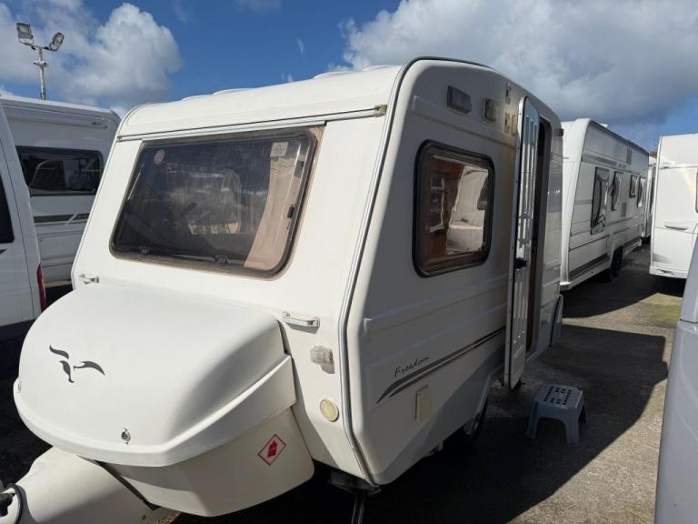 2010 FREEDOM Jetstream 2 lightweight caravan 