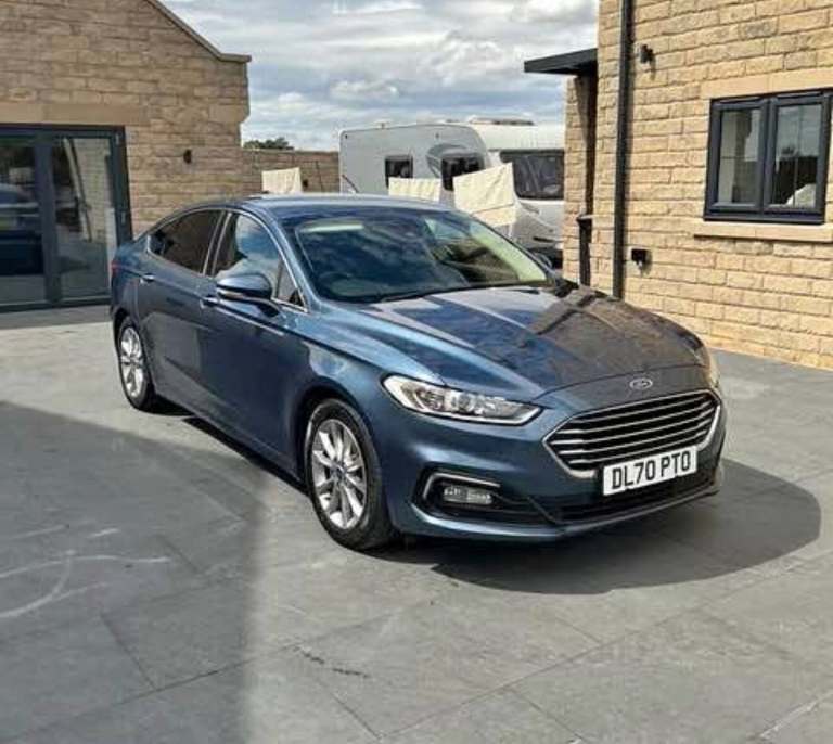 2020 FORD MONDEO 2.0 ZETEC EDITION HYBRID AUTO BLUE SALOON LOW MILES HPI CLEAR