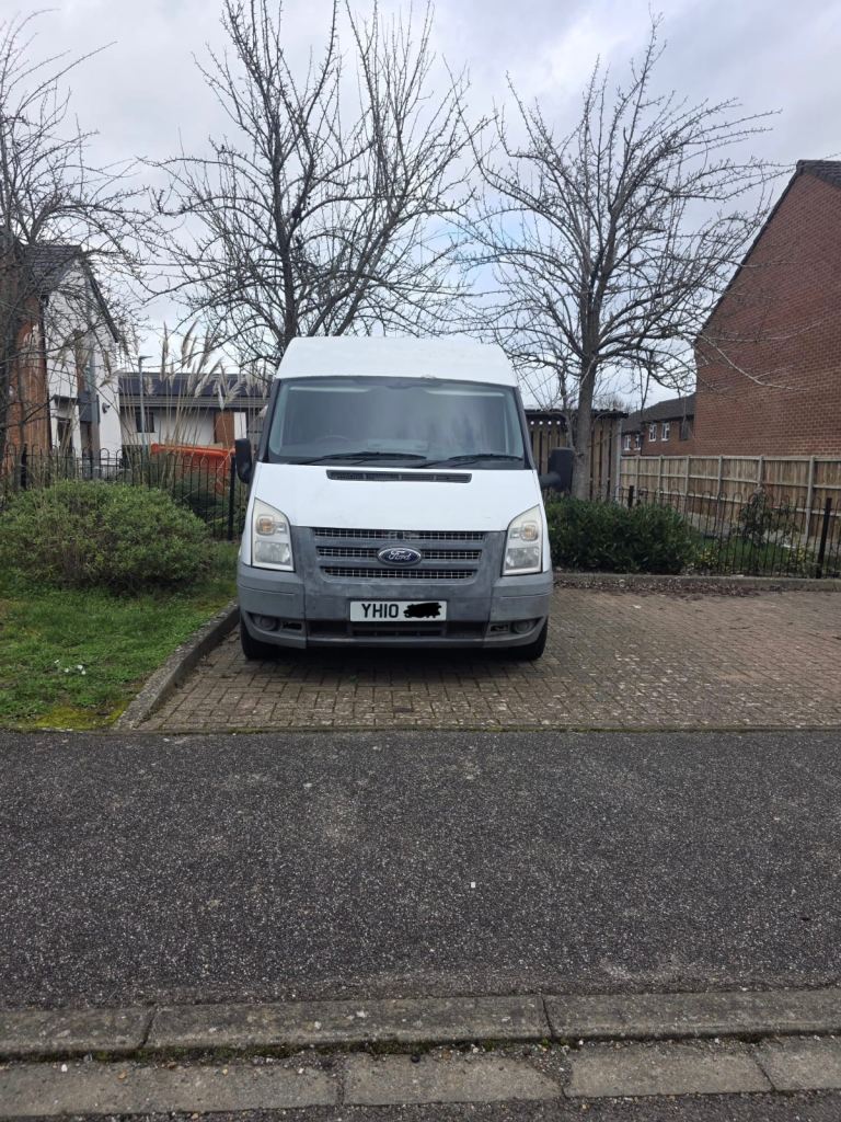 2010 Ford Transit Van 