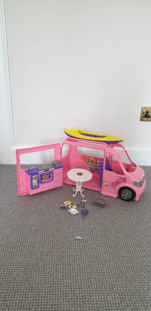 Barbie campervan 