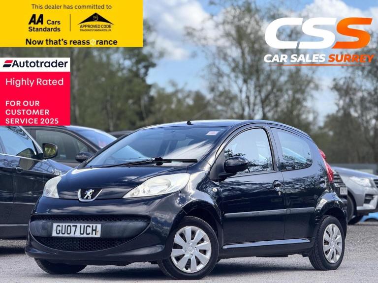 PEUGEOT 107 1.0 12V Urban Euro 4 5dr 2007