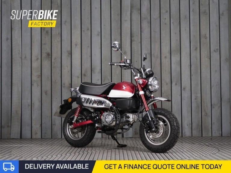 2019 19 HONDA MONKEY Z 125