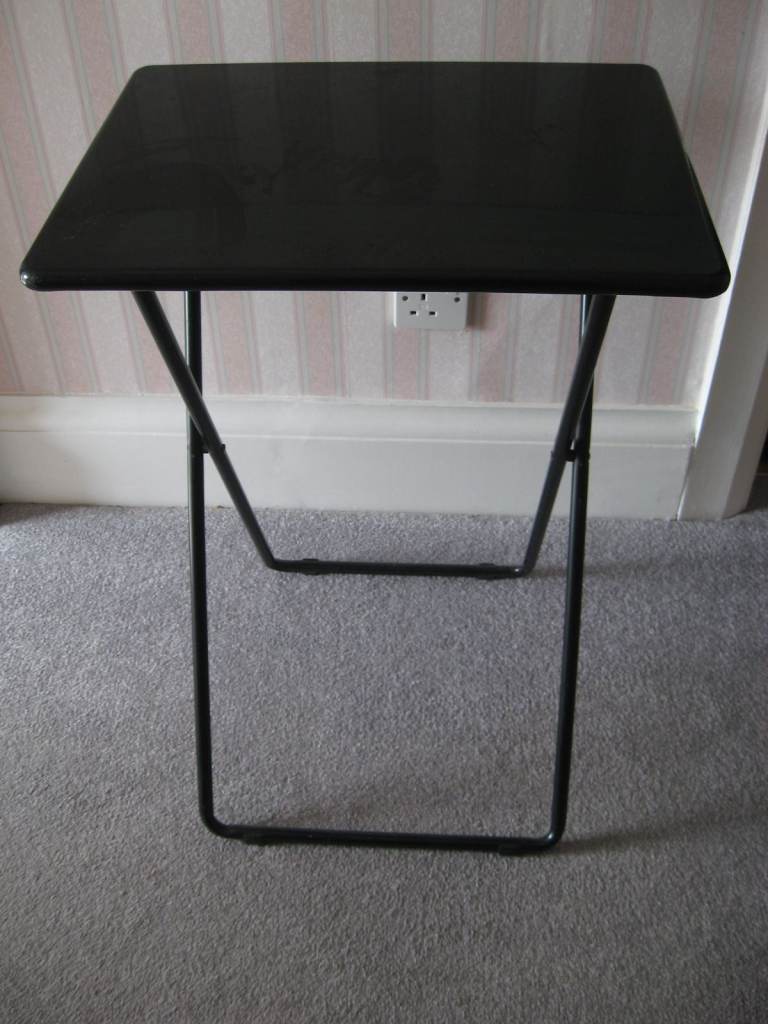 folding Habitat  small metal  picnic garden camping table