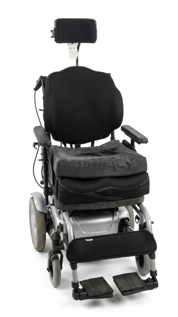 Electric wheelchair