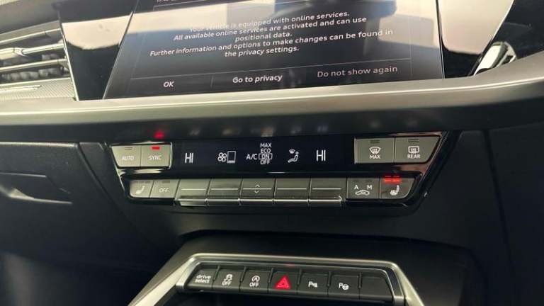 2023 Audi A3 S line 35 TFSI  150 PS S tronic Automatic Hatchback Petrol Automatic